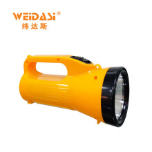 Handheld portable led rechargeable searchlight lighting with multi function